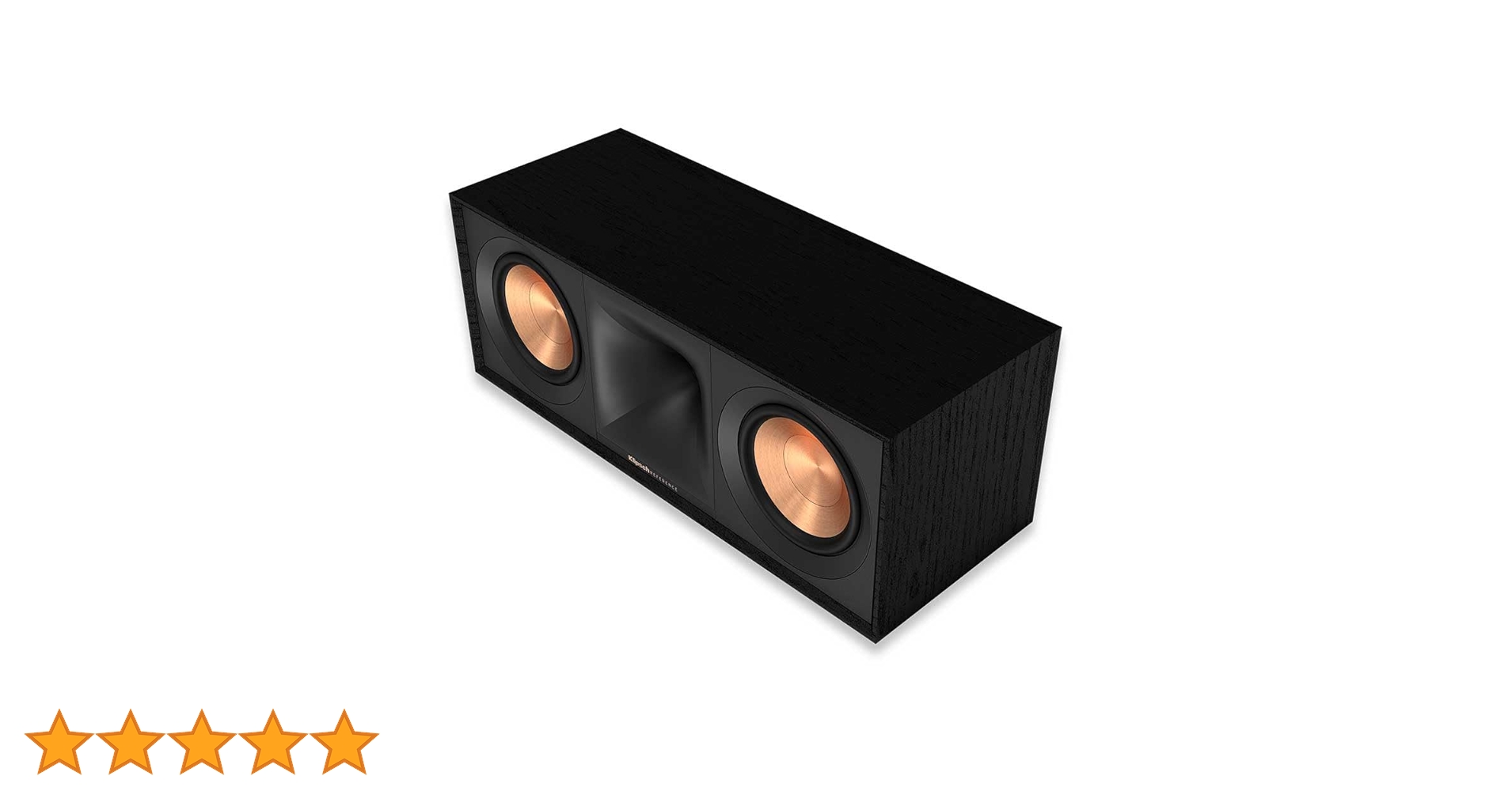Klipsch Reference R-50C センタースピーカー ブラック Klipsch | R-50C Center Channel Speaker